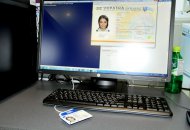 На стенді були представлені безконтактні зчитувачі ID-карт від компанії HID GLOBAL