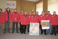 Церемонія проводу 13-ої Української антарктичної експедиції