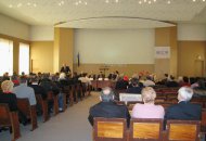 Церемонія проводу антарктичної експедиції відбулася 11 лютого 2008 року