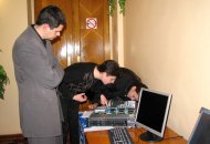 На виставковому стенді було представлено обладнання