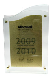 Сертифікат Microsoft Gold Certified Partner