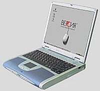 Первый в Украине ноутбук на базе Intel® Pentium® 4 - M