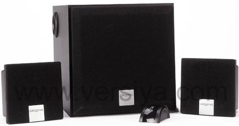 Акустическая система Creative Inspire 2.1 2400 Акустическая система Creative Inspire 2.1 2400