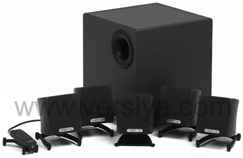 Представляем Creative® Cambridge SoundWorks® MegaWorks® THX® 5.1 550 Представляем Creative® Cambridge SoundWorks® MegaWorks® THX® 5.1 550