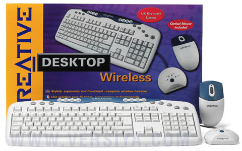 Creative® Desktop Wireless Creative® Desktop Wireless
