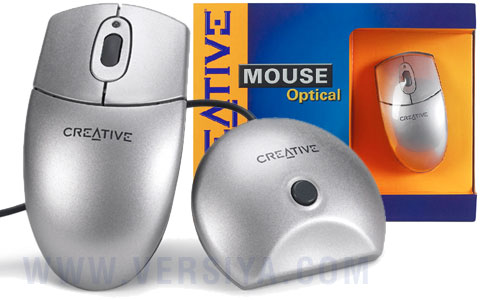 Creative® Mouse Optical Creative® Mouse Optical