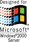 Серверы ВЕРСИЯ получают сертификат Designed for Windows 2000 Server Серверы ВЕРСИЯ получают сертификат Designed for Windows 2000 Server