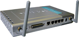 Тестирование беспроводного интернет–шлюза D-LINK DI-714P Тестирование беспроводного интернет–шлюза D-LINK DI-714P