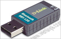 USB-Bluetooth адаптер D-Link DBT-120 USB-Bluetooth адаптер D-Link DBT-120g