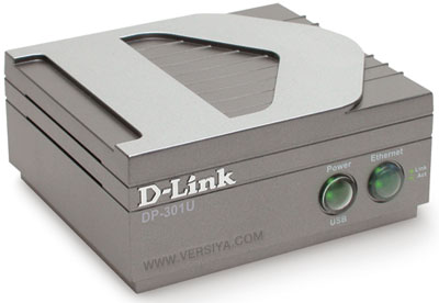 DP-301U — однопортовый USB принт-сервер DP-301U — однопортовый USB принт-сервер