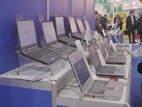 НПФ ВЕРСИЯ на выставке EnterEX 2003 НПФ ВЕРСИЯ на выставке EnterEX 2003