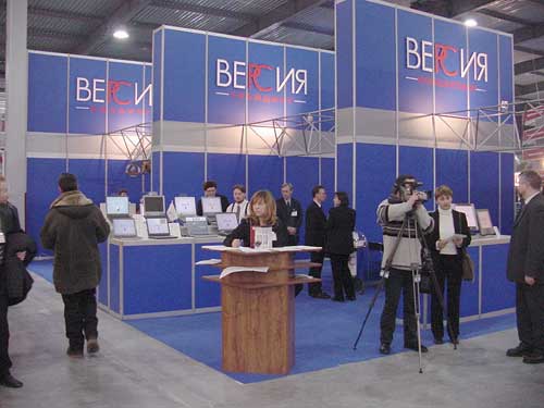 НПФ ВЕРСИЯ на выставке EnterEX 2003 НПФ ВЕРСИЯ на выставке EnterEX 2003