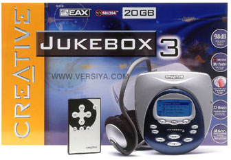 Creative Jukebox 3 Creative Jukebox 3