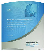 Microsoft Certified Partner Microsoft Certified Partner