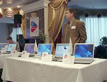 Ноутбуки ВЕРСИЯ® на Mobile Experience Press Day Ноутбуки ВЕРСИЯ® на Mobile Experience Press Day