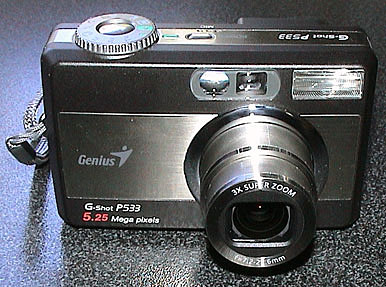 цифровой фотоаппарат Genius G-Shot P533 цифровой фотоаппарат Genius G-Shot P533