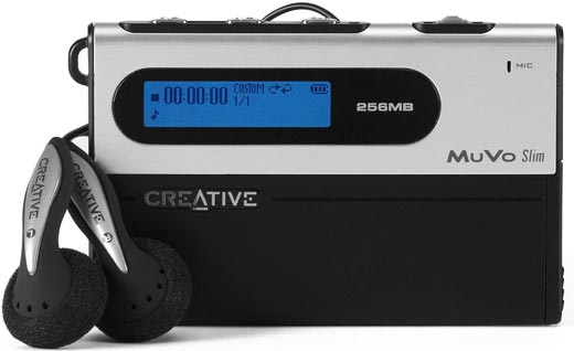 Плеер Creative MuVo Slim Плеер Creative MuVo Slim