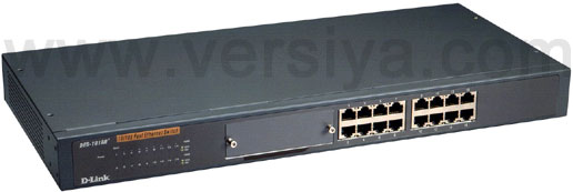 коммутатор 2-го уровня D-Link DES-1016R+ коммутатор 2-го уровня D-Link DES-1016R+