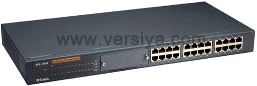 коммутатор 2-го уровня D-Link DES-1024R+ коммутатор 2-го уровня D-Link DES-1024R+