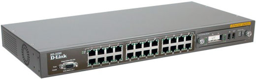 стекируемый коммутатор второго уровня D-Link DES-3226S стекируемый коммутатор второго уровня D-Link DES-3226S