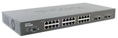 Коммутатор DES-3526 Коммутатор DES-3526