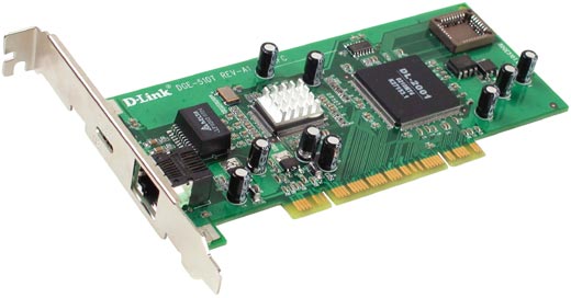 сетевой адаптер D-Link DGE-510T сетевой адаптер D-Link DGE-510T