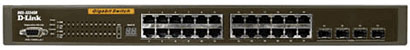 коммутатор Gigabit Ethernet DGS-3324SR коммутатор Gigabit Ethernet DGS-3324SR