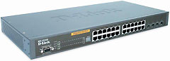 коммутатор Gigabit Ethernet DGS-3324SR коммутатор Gigabit Ethernet DGS-3324SR