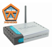 Беспроводная точка доступа D-Link DWL-2000AP+ удостоена награды «ЛУЧШАЯ ПОКУПКА» Беспроводная точка доступа D-Link DWL-2000AP+ удостоена награды «ЛУЧШАЯ ПОКУПКА»