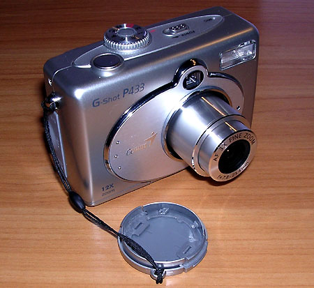 цифровой фотоаппарат Genius G-Shot P433 цифровой фотоаппарат Genius G-Shot P433