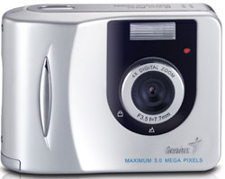 цифровой фотоаппарат Genius G-Shot P510 цифровой фотоаппарат Genius G-Shot P510g
