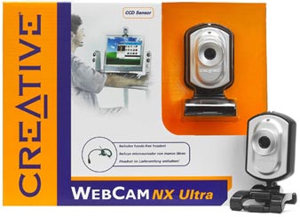 Creative® WebCam™ NX Ultra Creative® WebCam™ NX Ultra