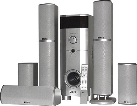 DIALOG J-104BT (акустика 5.1, 160W) DIALOG J-104BT (акустика 5.1, 160W)