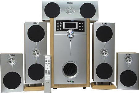DIALOG J-105CT (акустика 5.1, 160W) DIALOG J-105CT