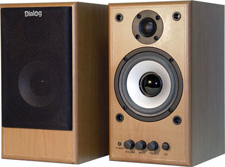DIALOG W-203 (акустика 2.0, 36W) DIALOG W-203 (акустика 2.0, 36W)