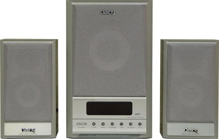 Активная акустическая система с сабвуфером DIALOG W-3200