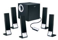 домашний кинотеатр Genius GHT-502D