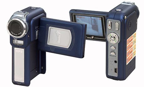 Genius G-Shot DV610 — цифровая видео-фотокамера Genius G-Shot DV610 — цифровая видео-фотокамера
