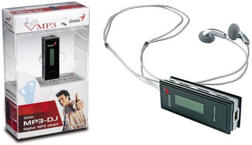 Genius MP3-DJ Genius MP3-DJ