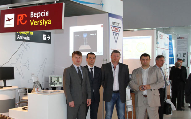Компания «ВЕРСИЯ» на Аэроконгрессе 2013 Компания «ВЕРСИЯ» на Аэроконгрессе 2013