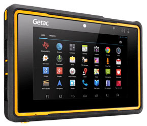 Защищенный планшет Z710-Ex от компании Getac на базе Android Защищенный планшет Z710-Ex от компании Getac на базе Android