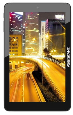 Планшетный ПК ASSISTANT AP-708 Планшетный ПК ASSISTANT AP-708