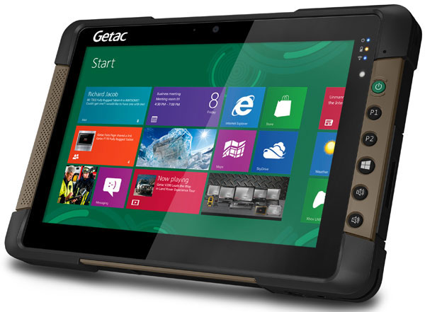 защищенный планшет Getac T800 защищенный планшет Getac T800