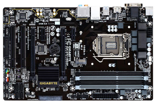 Материнка Gigabyte GA-Z97-HD3P