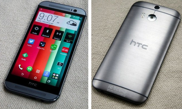 Смартфон HTC One нового поколения