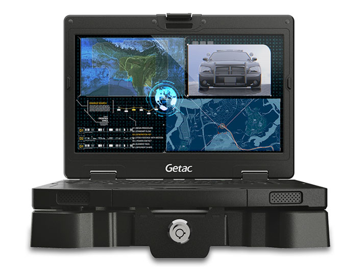 Напівзахищений ноутбук Getac S410