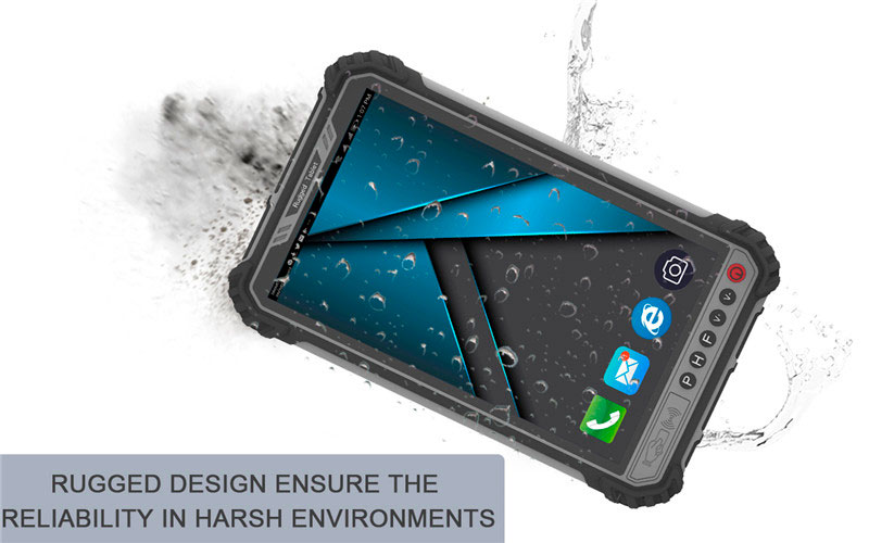 8 Inch Rugged WindowsTablet PC Hosoton Q801