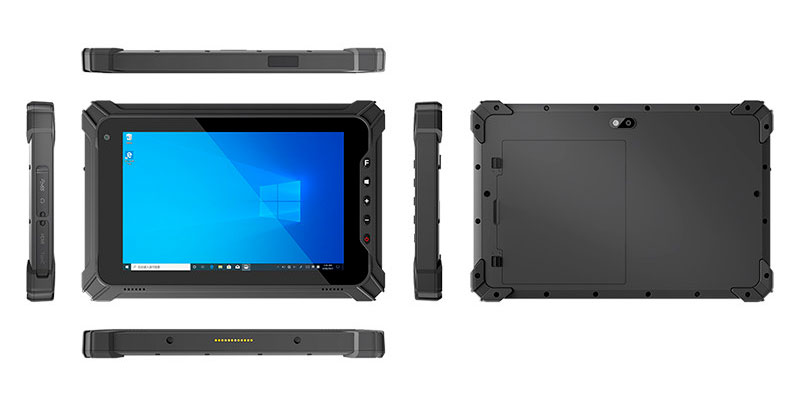 Захищений планшет Hosoton Q802