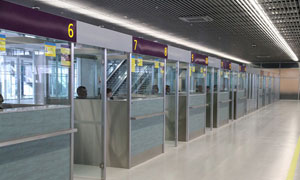 Технологічні меблі для аеропортів