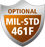 Стандарт MIL-STD-461. Електромагнітна сумісність